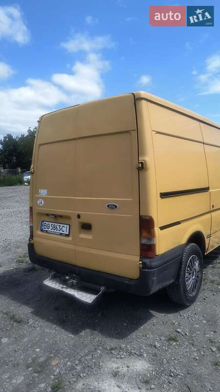 Грузовой фургон Ford Transit 2005 в Кременце фото 34 Грузовой фургон Ford Transit 2005 в Кременце