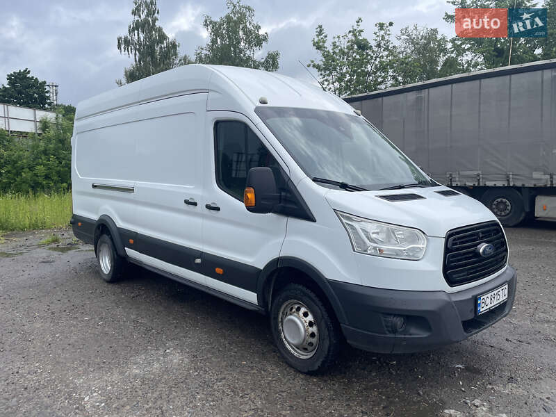 Грузовой фургон Ford Transit 2015 в Львове