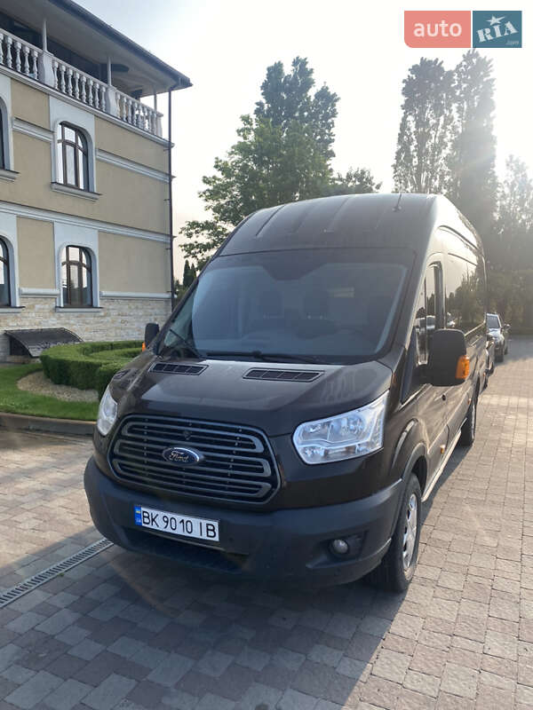 Грузовой фургон Ford Transit 2018 в Сарнах