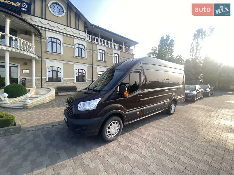 Грузовой фургон Ford Transit 2018 в Сарнах
