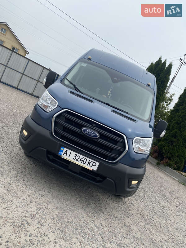 Микроавтобус Ford Transit 2020 в Борисполе фото 6 Микроавтобус Ford Transit 2020 в Борисполе