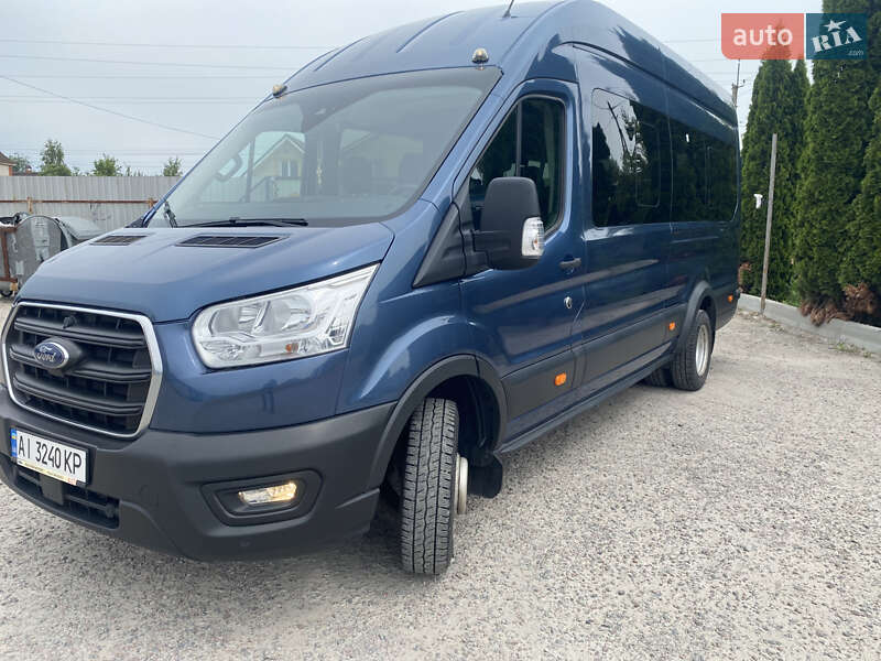 Микроавтобус Ford Transit 2020 в Борисполе фото 11 Микроавтобус Ford Transit 2020 в Борисполе