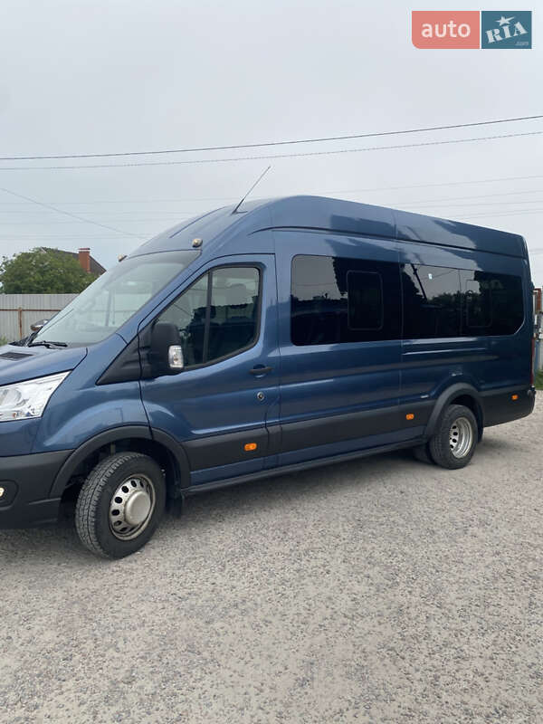 Микроавтобус Ford Transit 2020 в Борисполе фото 16 Микроавтобус Ford Transit 2020 в Борисполе