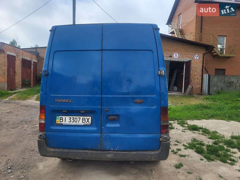 Грузовой фургон Ford Transit 2006 в Лубнах