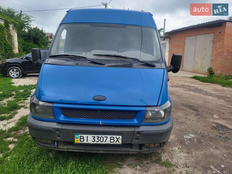Грузовой фургон Ford Transit 2006 в Лубнах