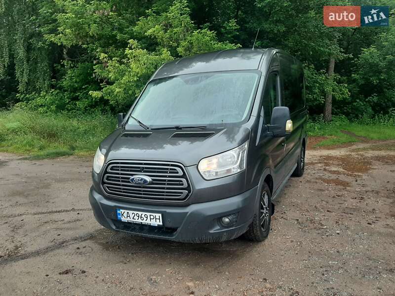 Микроавтобус Ford Transit 2016 в 