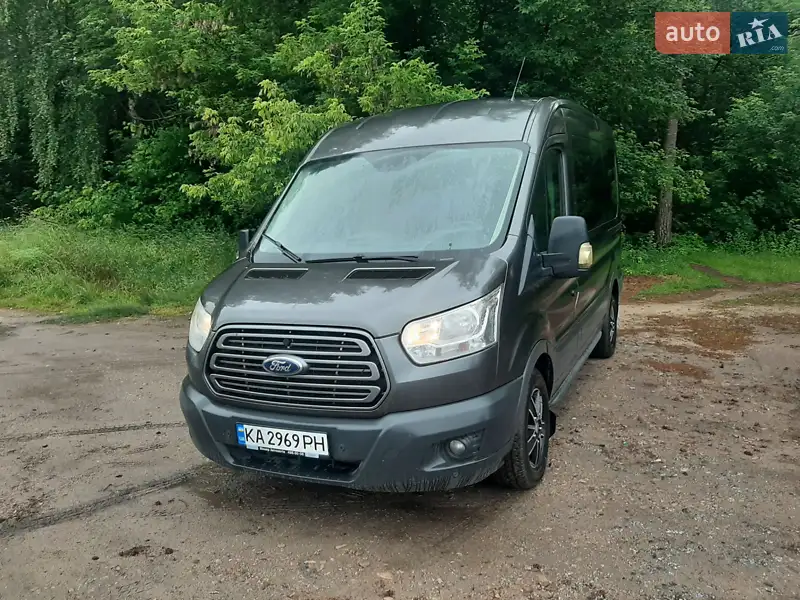 Микроавтобус Ford Transit 2016 в 