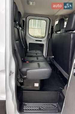 Платформа Ford Transit 2020 в 