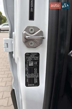 Платформа Ford Transit 2020 в 