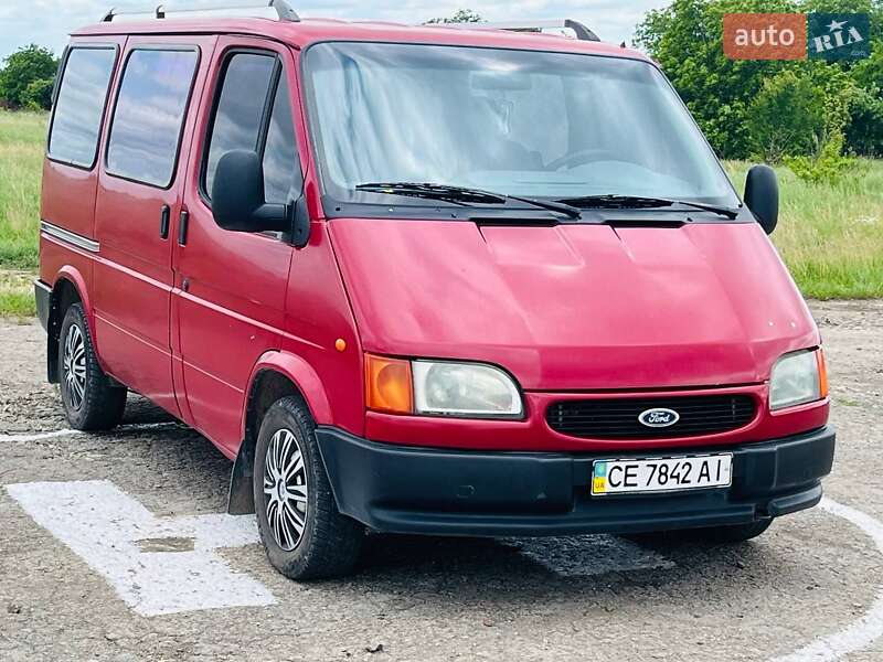 Микроавтобус Ford Transit 1999 в 