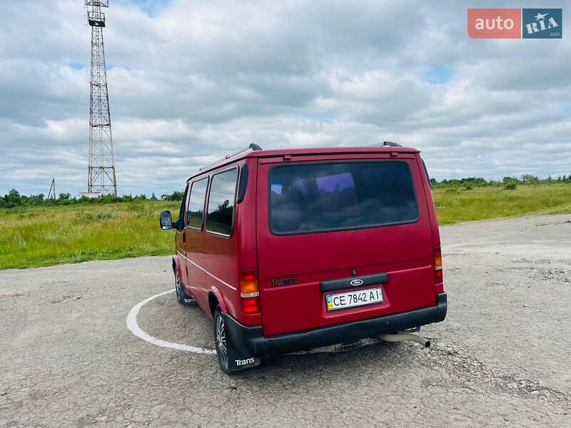 Микроавтобус Ford Transit 1999 в Кельменцах фото 5 Микроавтобус Ford Transit 1999 в Кельменцах