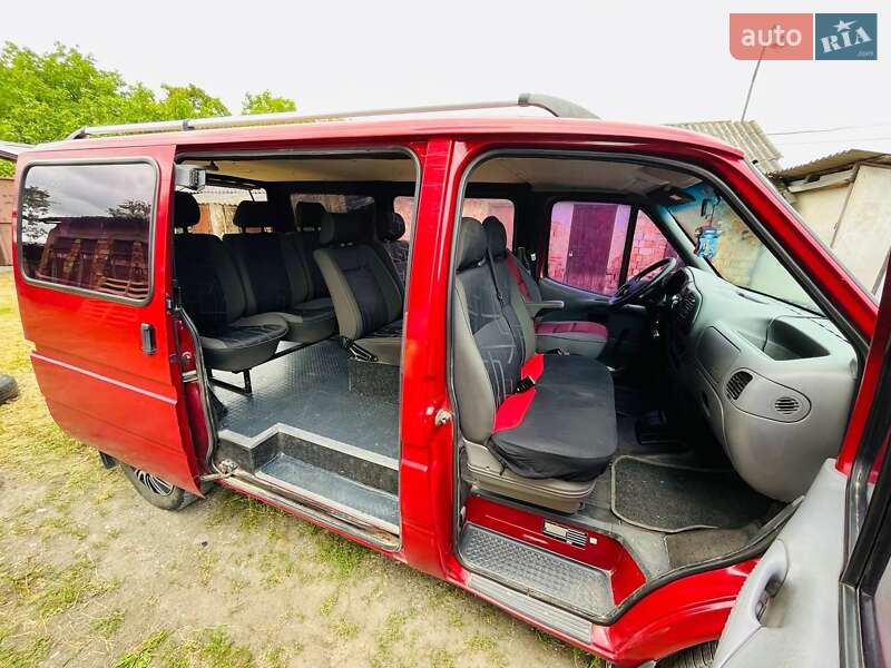 Микроавтобус Ford Transit 1999 в Кельменцах фото 15 Микроавтобус Ford Transit 1999 в Кельменцах