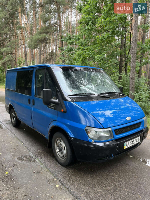 Грузопассажирский фургон Ford Transit 2003 в Броварах фото 19 Грузопассажирский фургон Ford Transit 2003 в Броварах