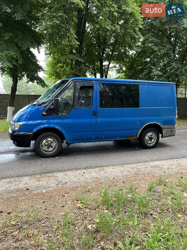 Грузопассажирский фургон Ford Transit 2003 в Броварах фото 25 Грузопассажирский фургон Ford Transit 2003 в Броварах