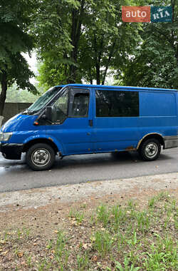 Вантажопасажирський фургон Ford Transit 2003 в 