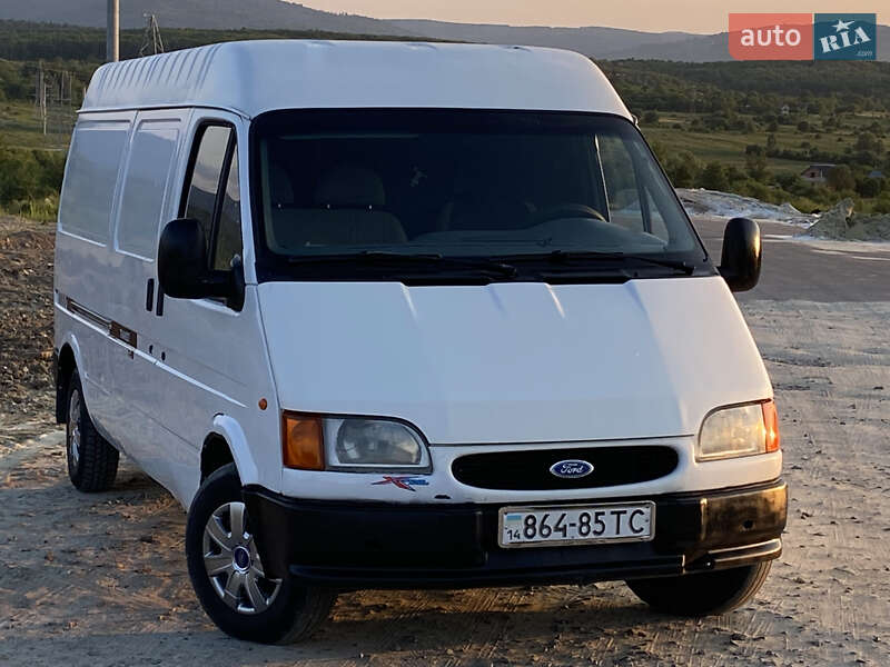 Грузовой фургон Ford Transit 1996 в Дрогобыче