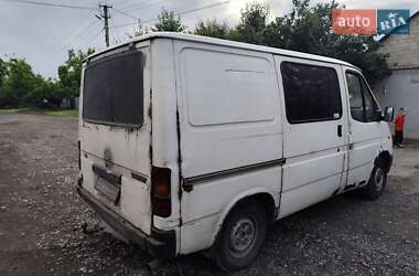 Грузовой фургон Ford Transit 1989 в 