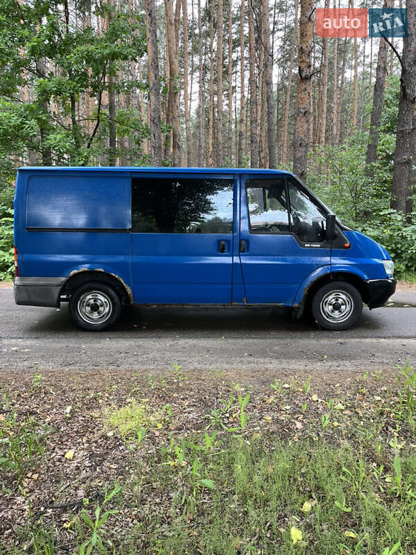 Грузопассажирский фургон Ford Transit 2003 в Броварах фото 15 Грузопассажирский фургон Ford Transit 2003 в Броварах