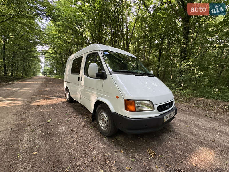 Грузопассажирский фургон Ford Transit 1995 в Умани фото 2 Грузопассажирский фургон Ford Transit 1995 в Умани