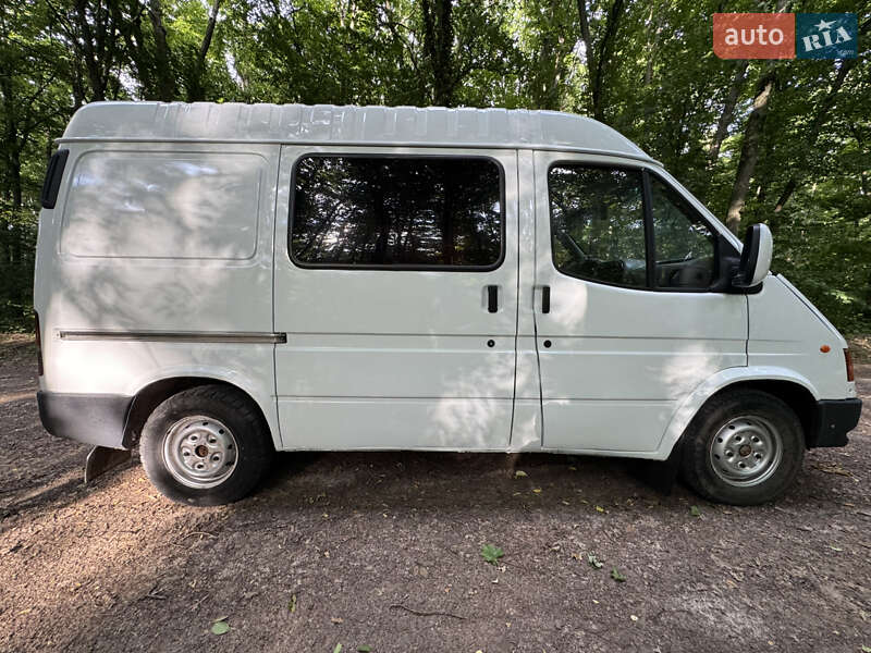 Грузопассажирский фургон Ford Transit 1995 в Умани фото 4 Грузопассажирский фургон Ford Transit 1995 в Умани