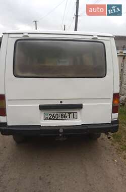 Микроавтобус Ford Transit 1988 в 