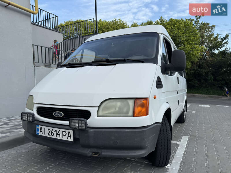 Грузопассажирский фургон Ford Transit 1999 в Фастове фото 5 Грузопассажирский фургон Ford Transit 1999 в Фастове