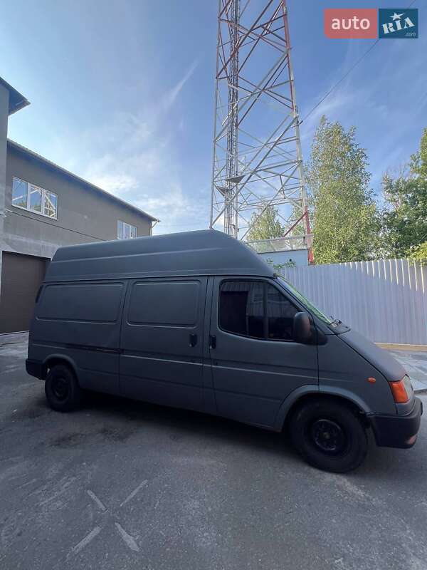 Грузовой фургон Ford Transit 1998 в Житомире фото 5 Грузовой фургон Ford Transit 1998 в Житомире