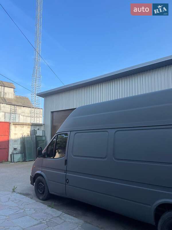 Грузовой фургон Ford Transit 1998 в Житомире фото 13 Грузовой фургон Ford Transit 1998 в Житомире
