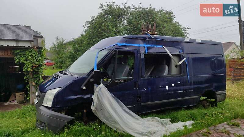Вантажопасажирський фургон Ford Transit 2007 в На Новій Борові