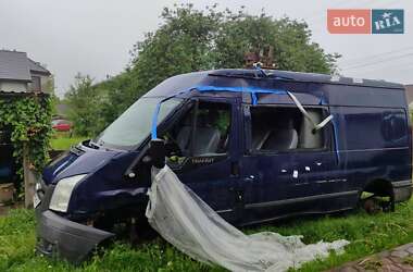 Вантажопасажирський фургон Ford Transit 2007 в 