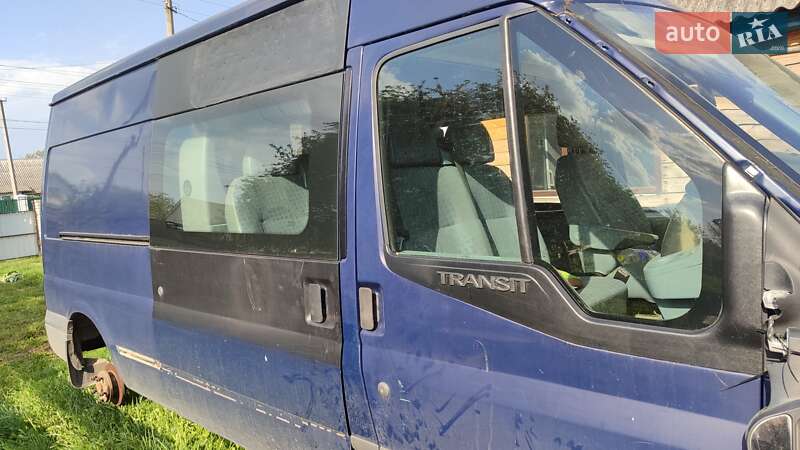 Вантажопасажирський фургон Ford Transit 2007 в На Новій Борові