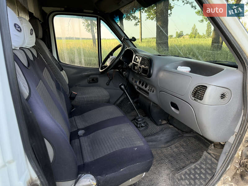Вантажний фургон Ford Transit 1998 в Кропивницькому