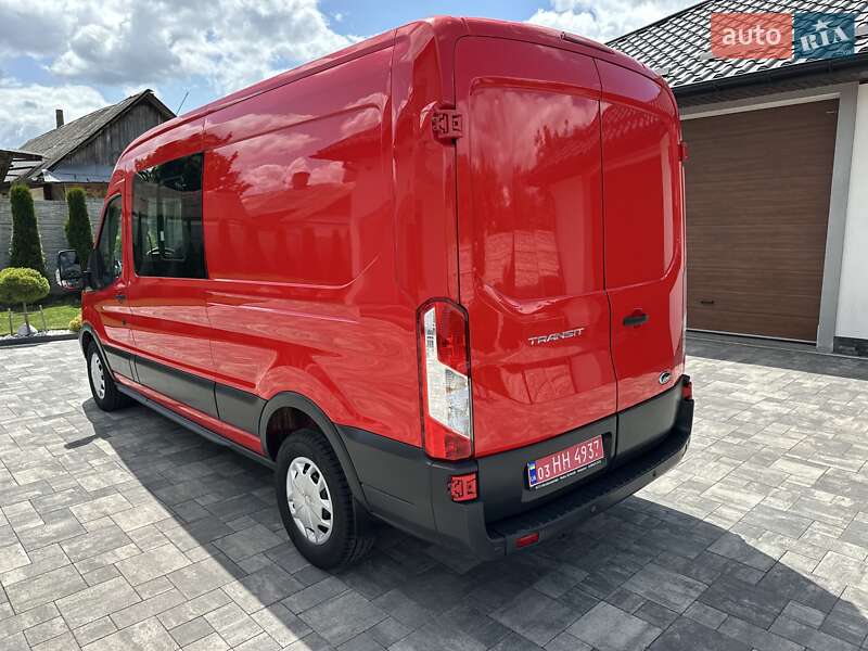 Грузопассажирский фургон Ford Transit 2017 в Дубно