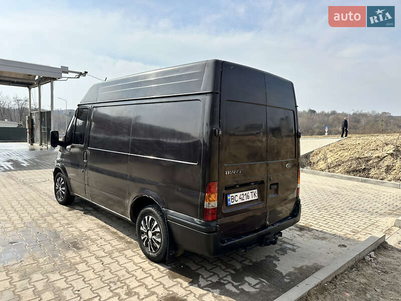 Грузовой фургон Ford Transit 2005 в Львове