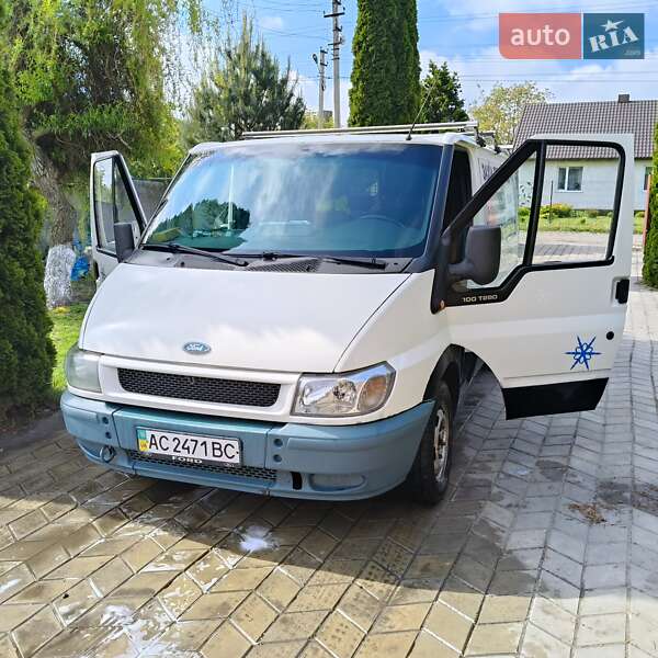 Грузовой фургон Ford Transit 2005 в Луцке