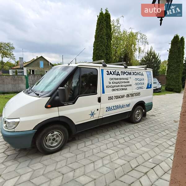 Грузовой фургон Ford Transit 2005 в Луцке
