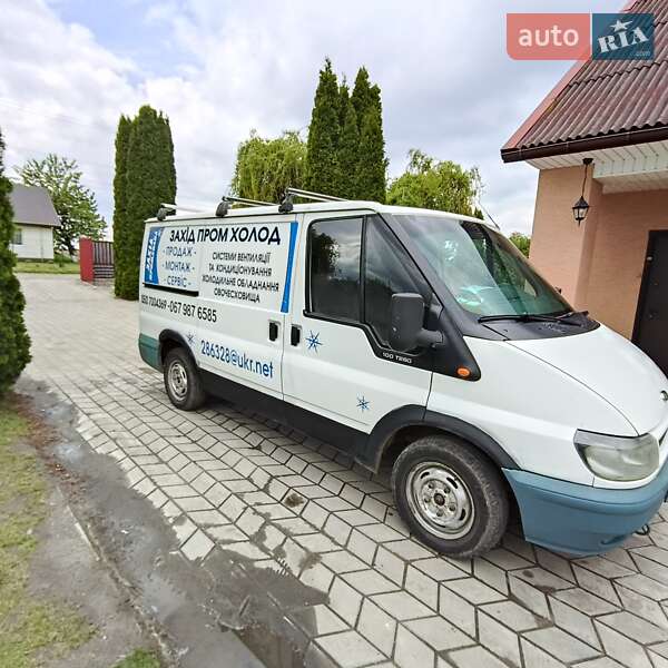 Грузовой фургон Ford Transit 2005 в Луцке