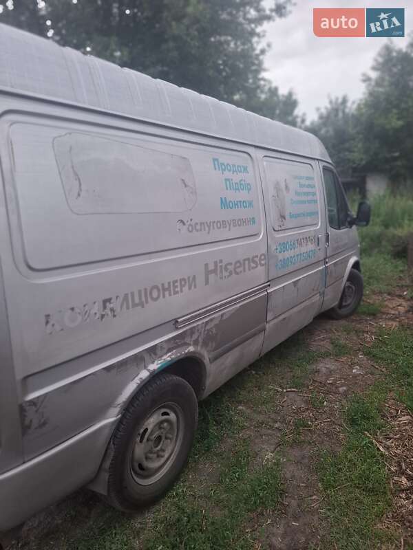 Вантажний фургон Ford Transit 2000 в Дніпрі