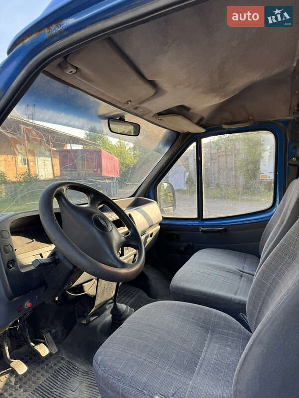 Грузовой фургон Ford Transit 1993 в Черновцах