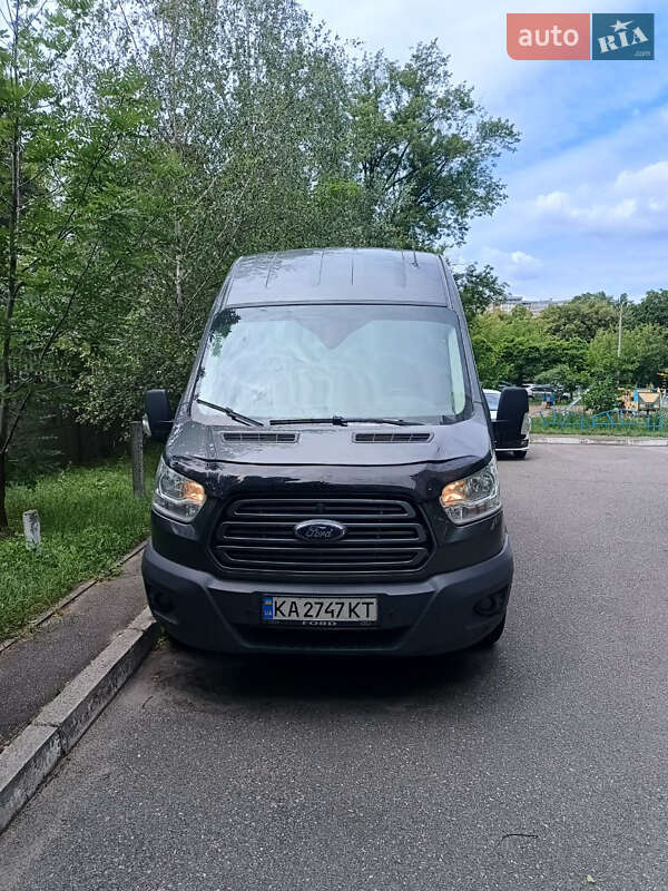 Грузовой фургон Ford Transit 2018 в Киеве