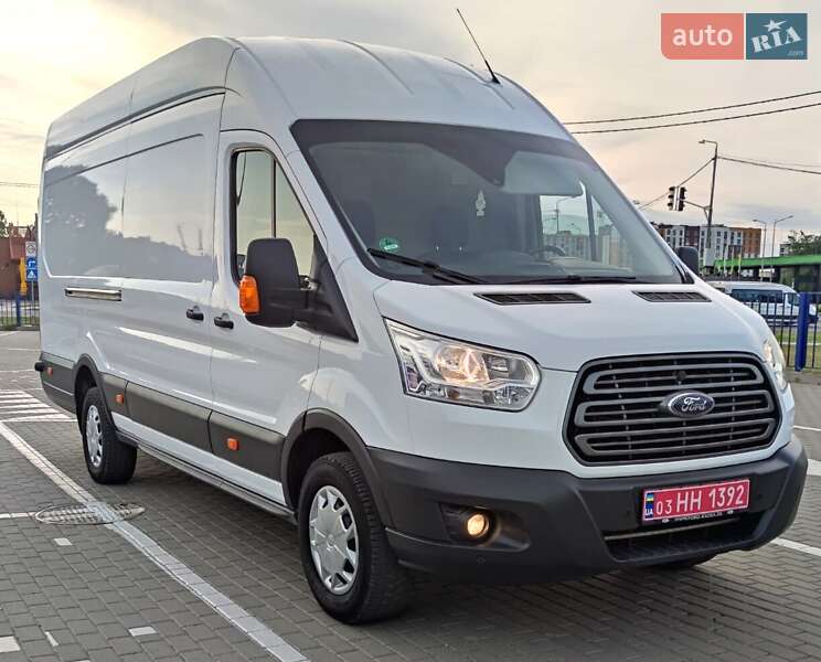 Грузовой фургон Ford Transit 2018 в Ковеле