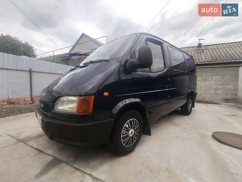 Микроавтобус Ford Transit 1999 в Жмеринке