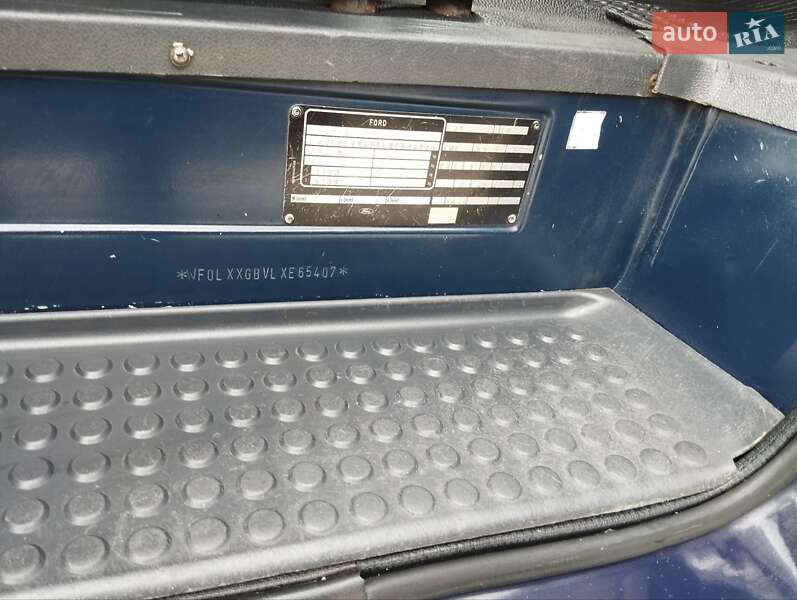 Микроавтобус Ford Transit 1999 в Жмеринке