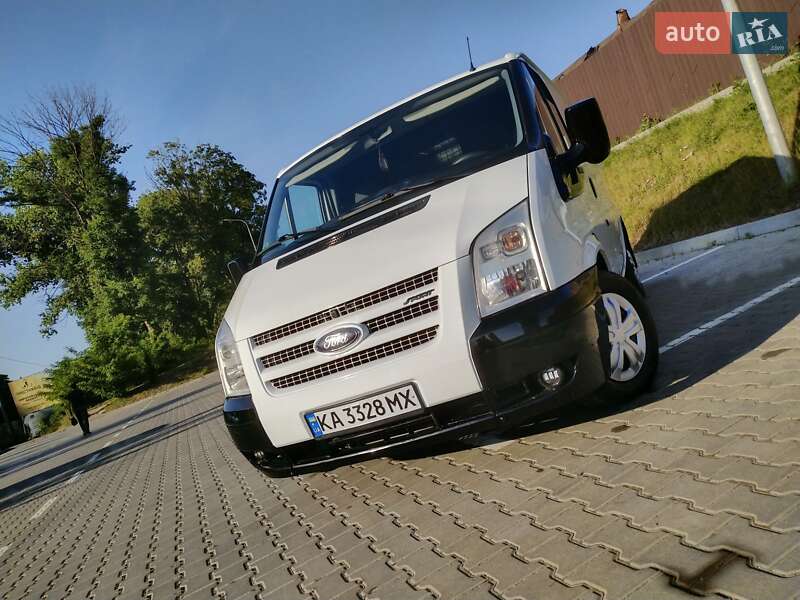 Грузовой фургон Ford Transit 2012 в Тернополе