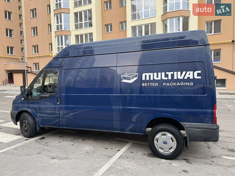 Грузовой фургон Ford Transit 2008 в Киеве