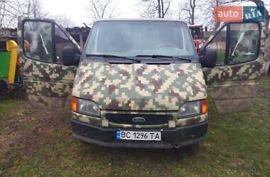 Микроавтобус Ford Transit 2000 в Львове