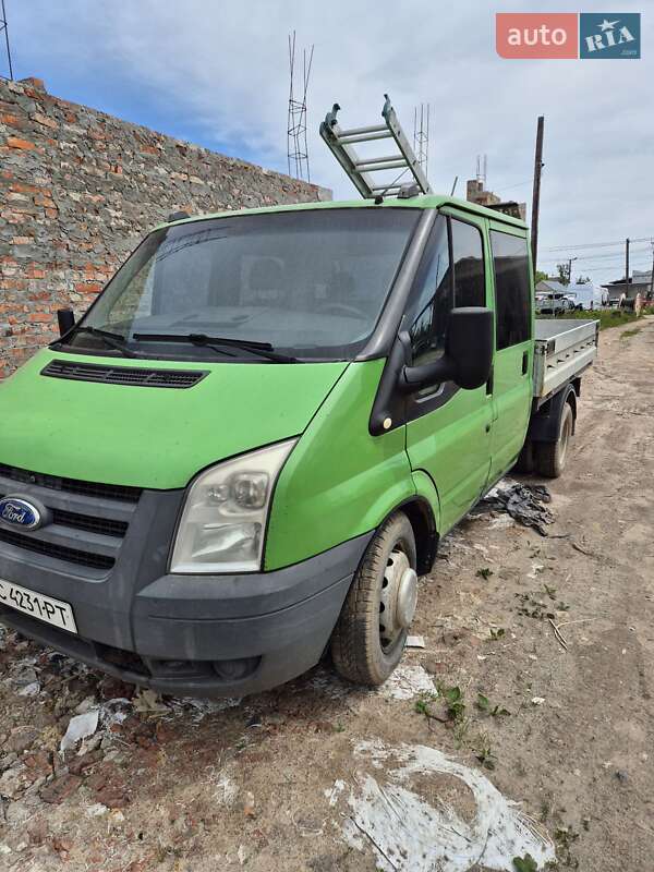 Борт Ford Transit 2008 в Львові фото 14 Борт Ford Transit 2008 в Львові