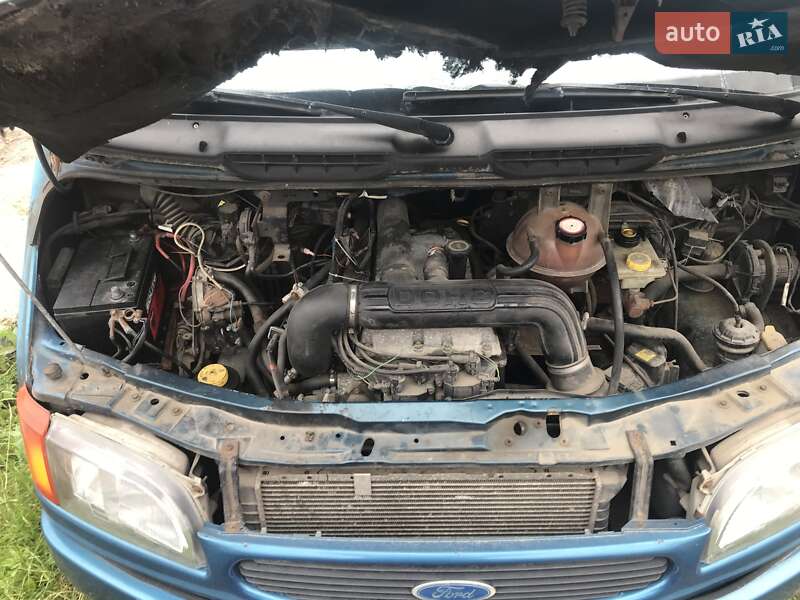 Мікроавтобус Ford Transit 1995 в Києві фото 9 Мікроавтобус Ford Transit 1995 в Києві