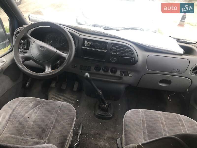 Мікроавтобус Ford Transit 1995 в Києві фото 10 Мікроавтобус Ford Transit 1995 в Києві