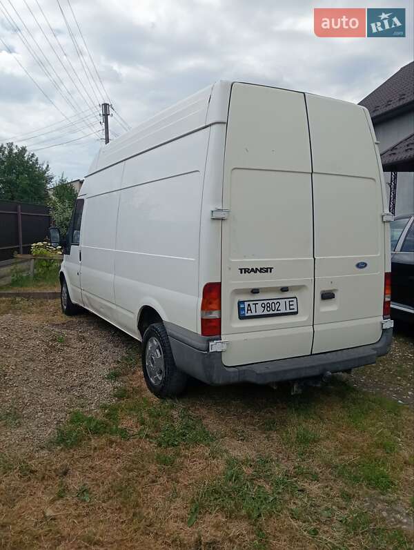 Грузовой фургон Ford Transit 2005 в Ивано-Франковске
